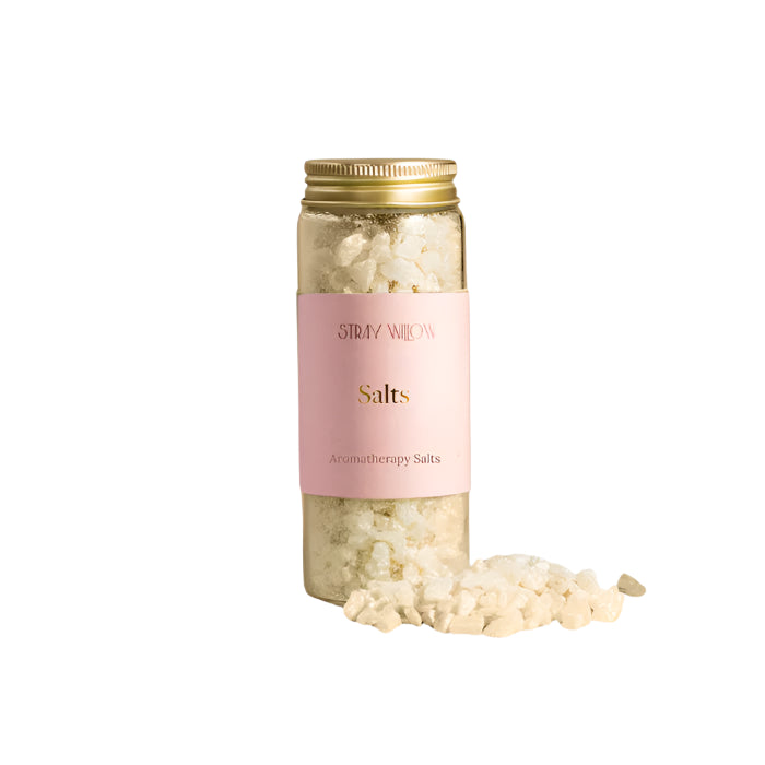 Bath & Shower Salts - Sweet Muse | Stray Willow