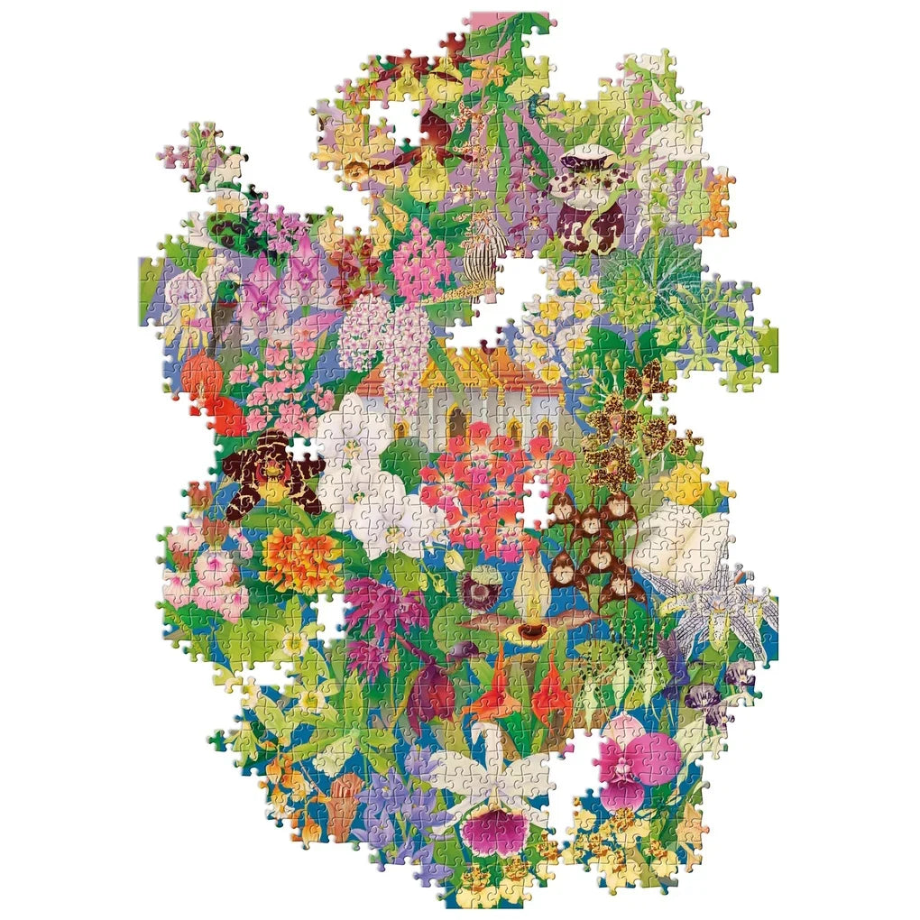 Around the World in 50 Orchids 1000-piece Jigsaw Puzzle | Kew Gardens