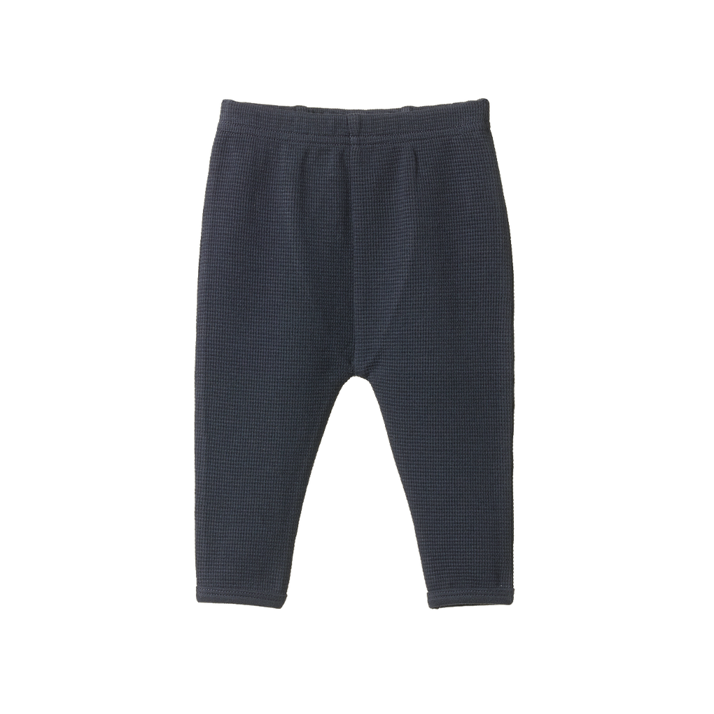 SELBY WAFFLE PANTS - Navy | Nature Baby