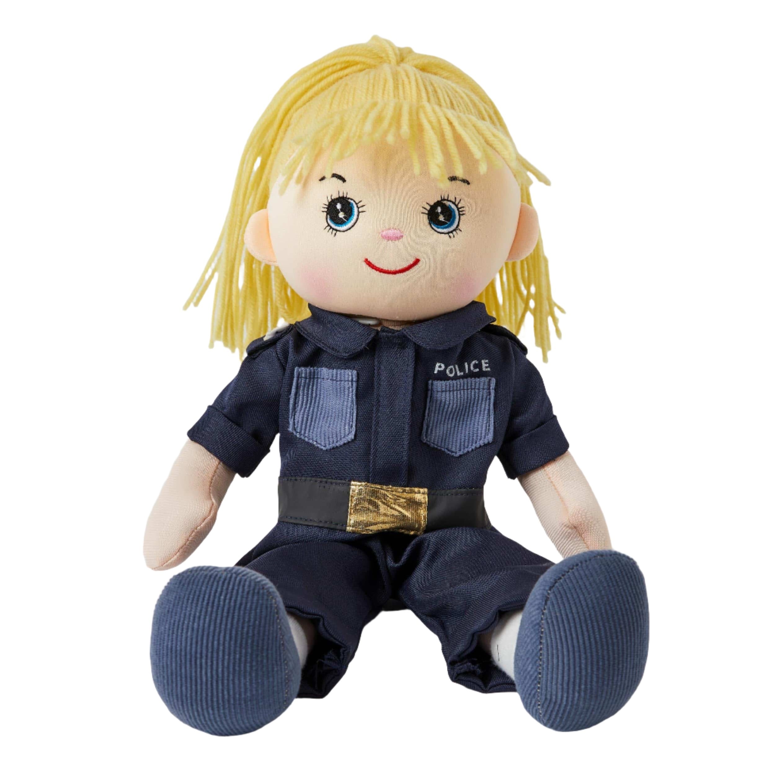 MY BEST FRIEND LIZZY THE POLICE OFFICER | Jiggle & Giggle