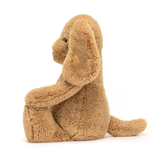 Bashful Toffee Puppy Big (Huge) Beige 12x21x51cm | Jellycat