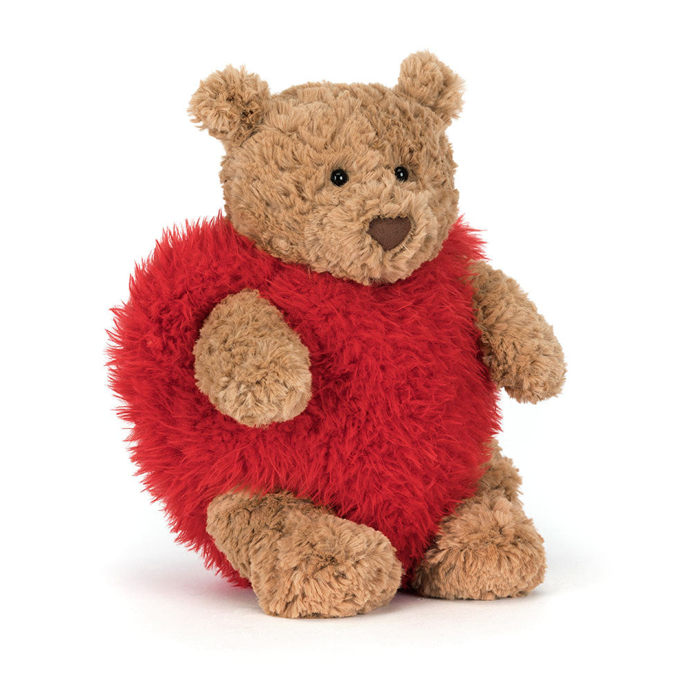 Bartholomew Bear Heart | Jellycat