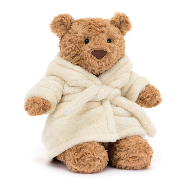 Bartholomew Bear Bathrobe | Jellycat