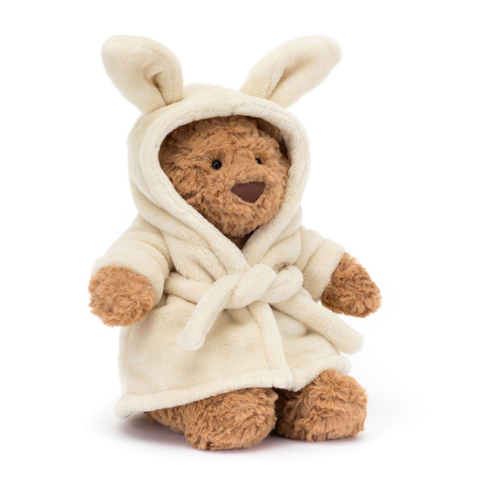 Bartholomew Bear Bathrobe | Jellycat