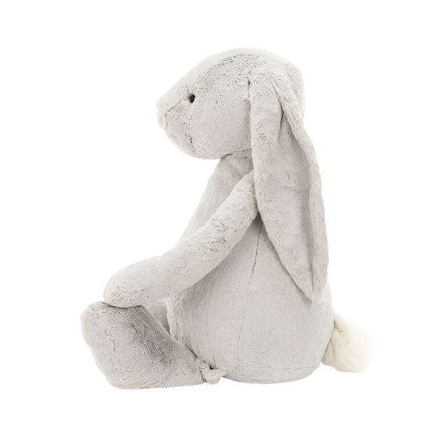 Bashful Silver Bunny - Very Big | Jellycat