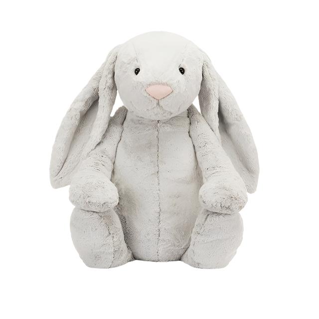 Bashful Silver Bunny - Very Big | Jellycat