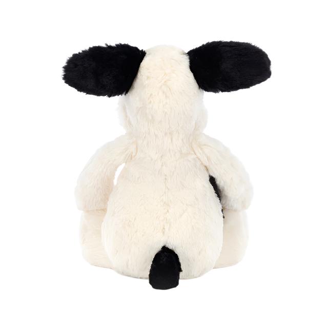 Bashful Black & Cream Puppy | Jellycat