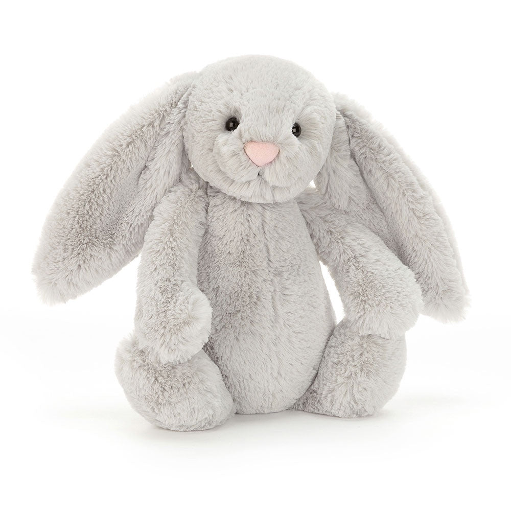 Bashful Silver Bunny - Medium | Jellycat