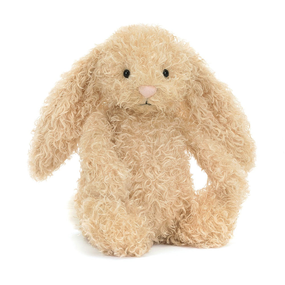 Bashful Luxe Bunny Curly (Med) | Jellycat
