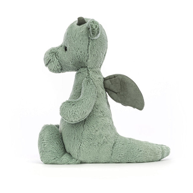 BASHFUL DRAGON ORIGINAL (MED) 31X9X12CM | Jellycat