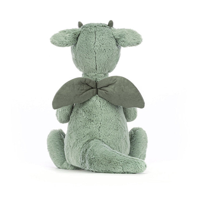 BASHFUL DRAGON ORIGINAL (MED) 31X9X12CM | Jellycat