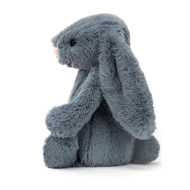 Bashful Dusky Blue Bunny Original (Med) 9x12x31cm | Jellycat