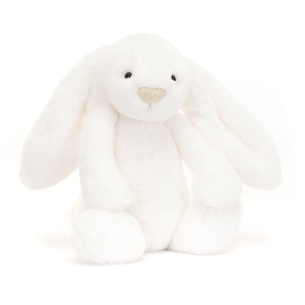 Bashful Luxe Bunny Luna Original (Med) | Jellycat