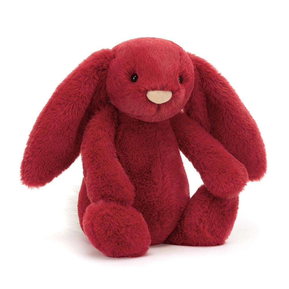 Bashful Luxe Bunny Scarlett - Medium | Jellycat