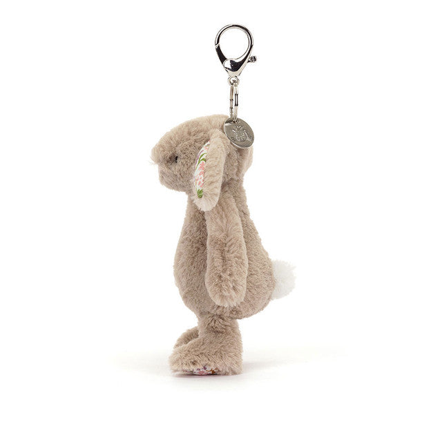 Blossom Beige Bunny 'Petal' Bag Charm | Jellycat