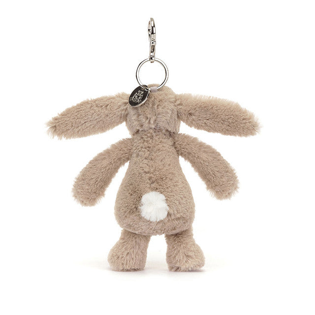 Blossom Beige Bunny 'Petal' Bag Charm | Jellycat