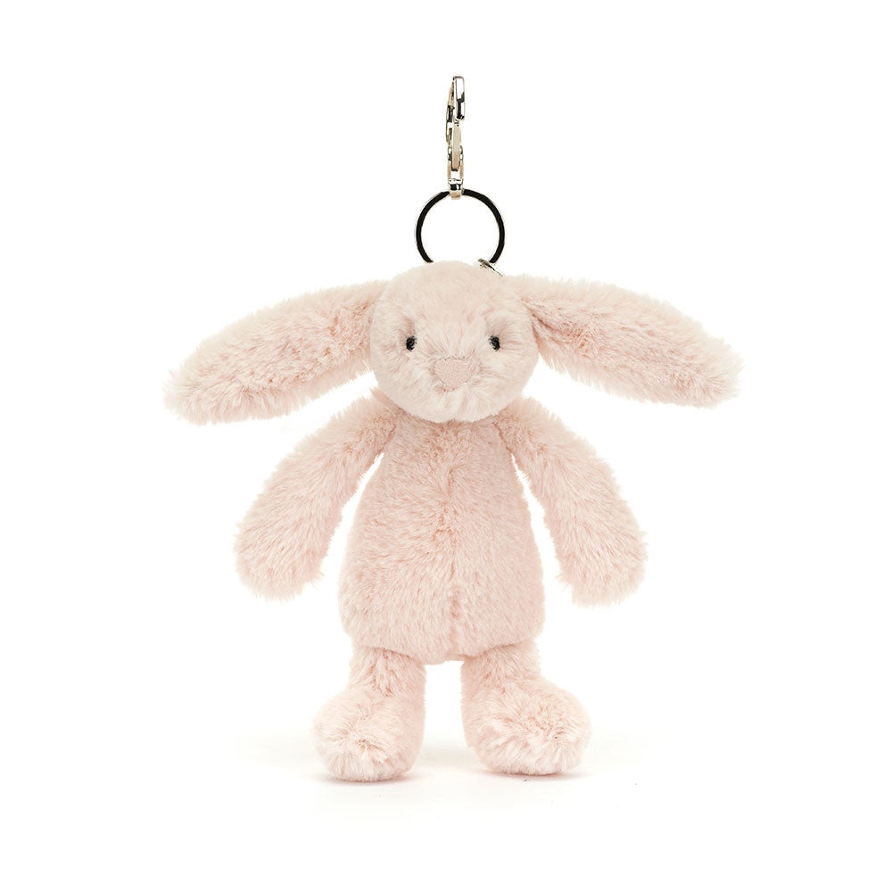 Bashful Blush Bunny Bag Charm| Jellycat