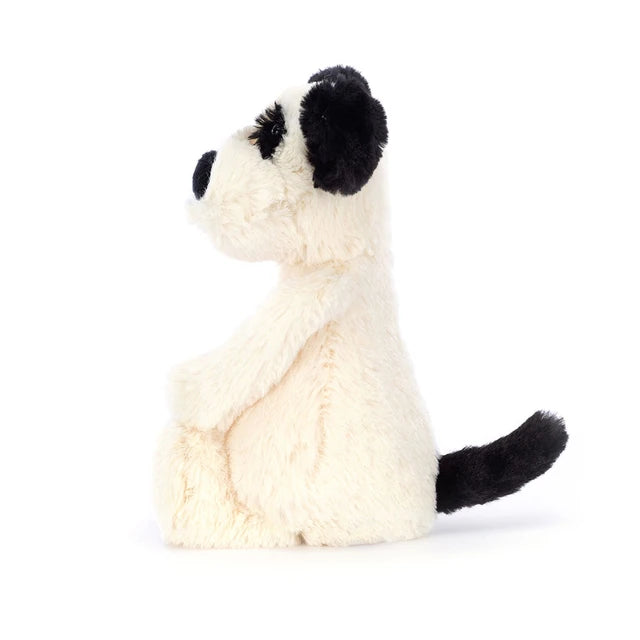 Bashful Black & Cream Puppy Little | Jellycat