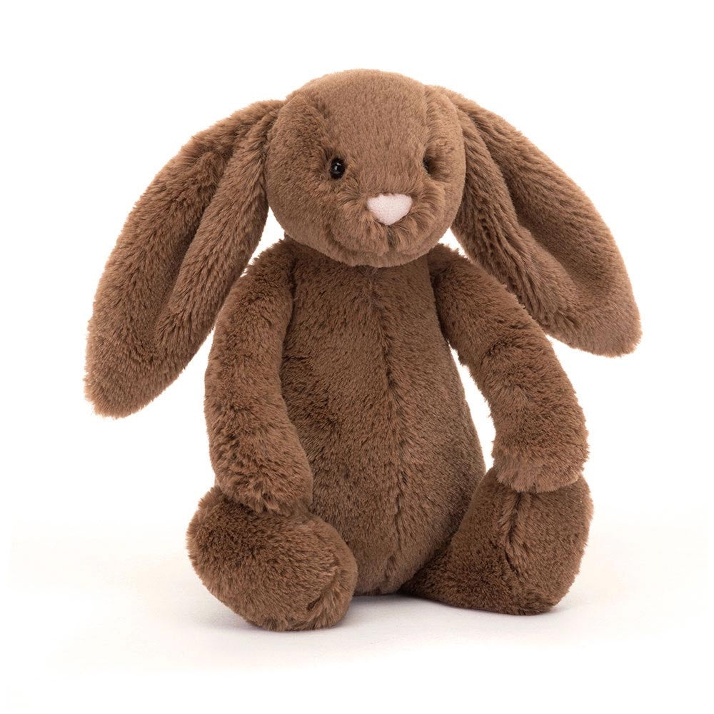 Bashful Nutmeg Bunny (Sml) 8x9x18cm | Jellycat