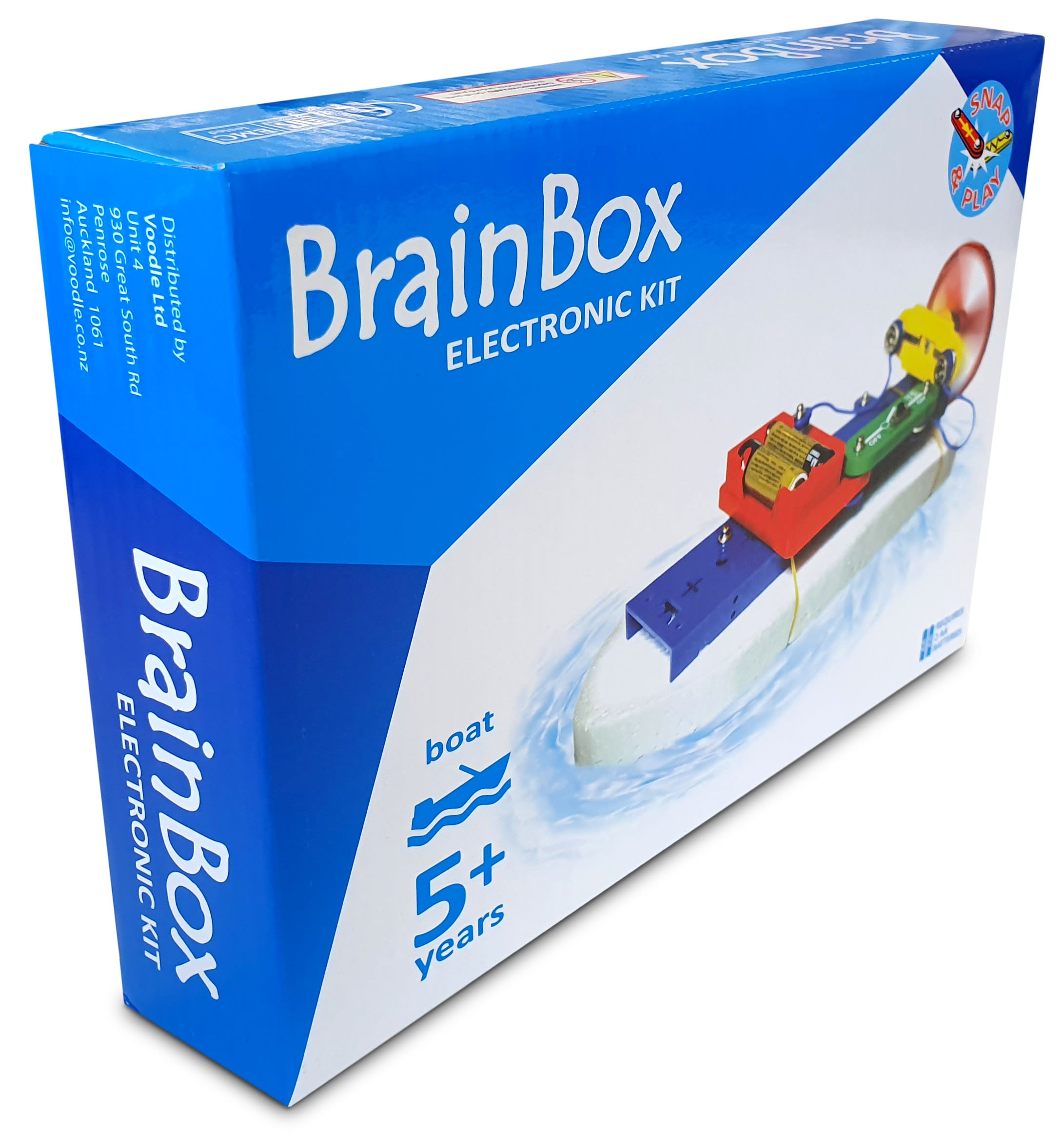 Boat Exp Kit | Brain Box