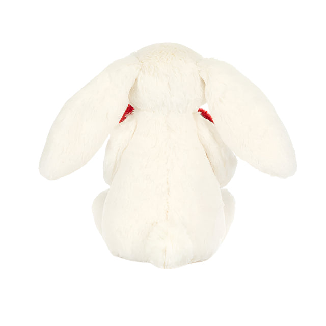 Bashful Red Love Heart Bunny (small)  | Jellycat