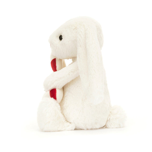 Bashful Bunny with Candy Cane | Jellycat