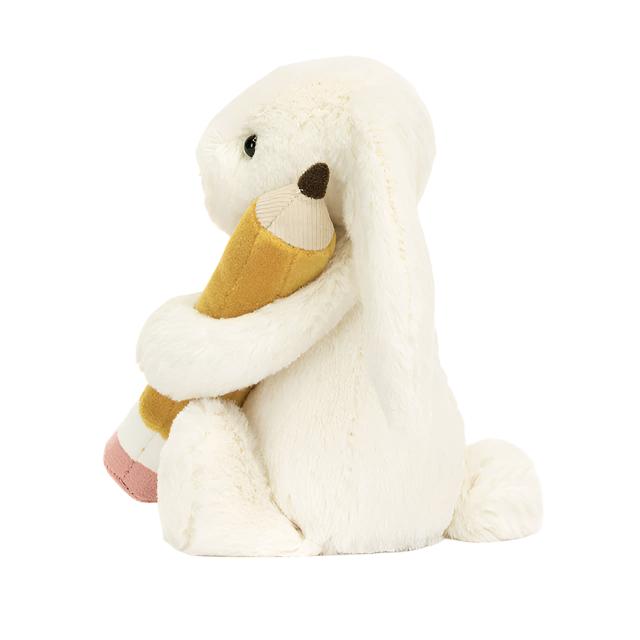 Bashful Bunny with Pencil | Jellycat