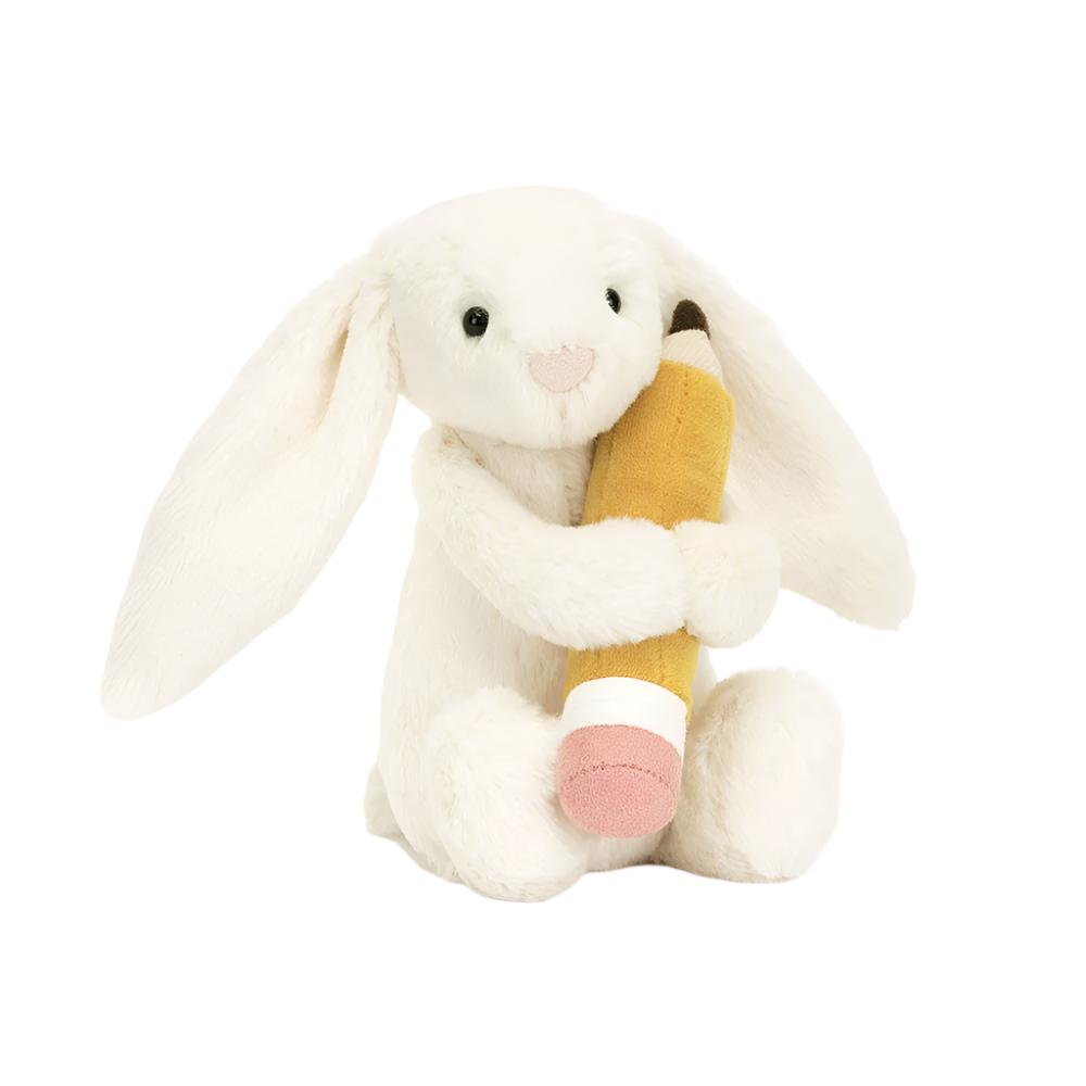 Bashful Bunny with Pencil | Jellycat