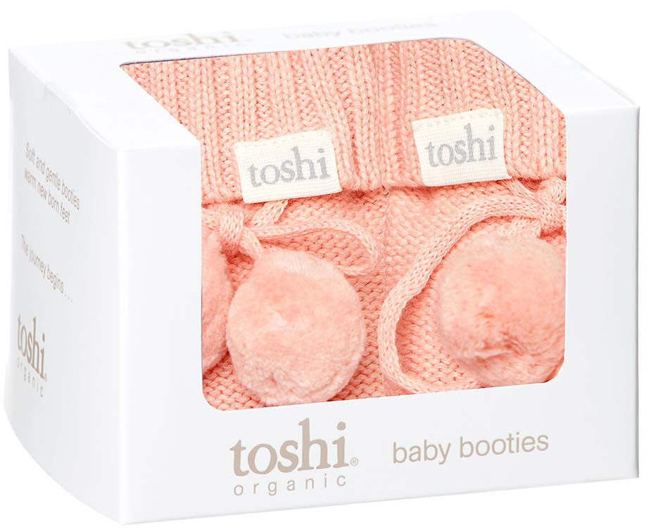 Blossom - Organic Booties Marley | Toshi