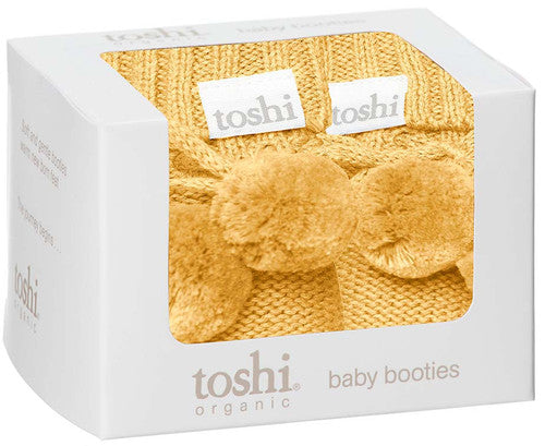 Organic Booties Marley Butternut | Toshi