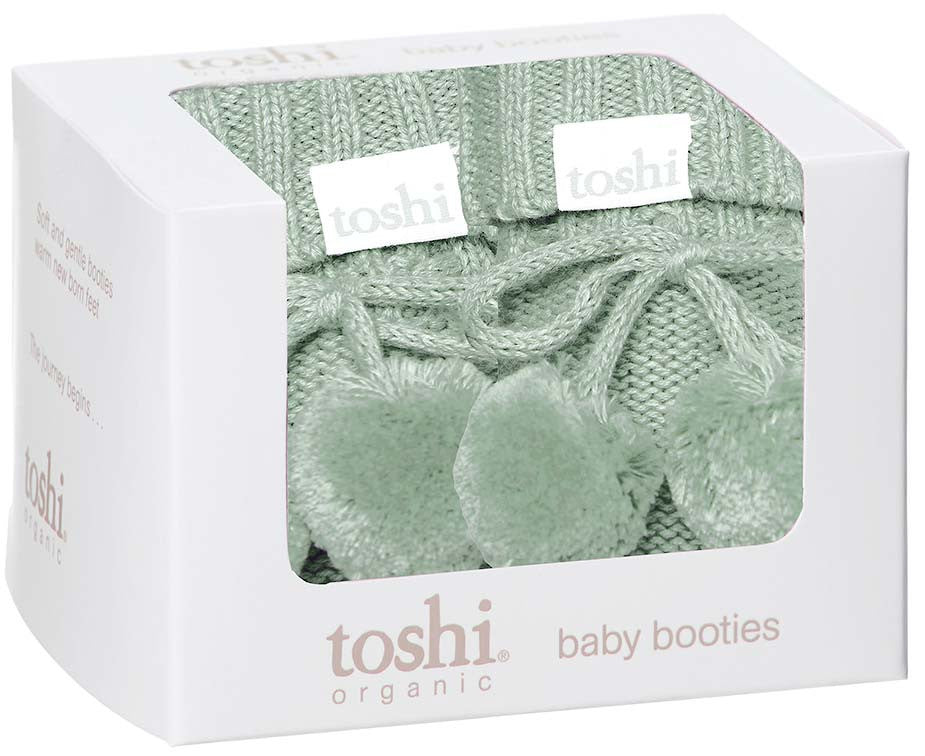 Jade - Organic Booties Marley | Toshi