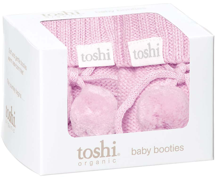 Lavender - Organic Booties Marley | Toshi