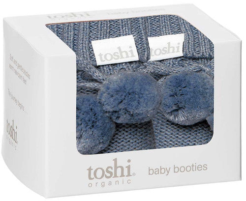 Moonlight - Organic Booties Marley | Toshi