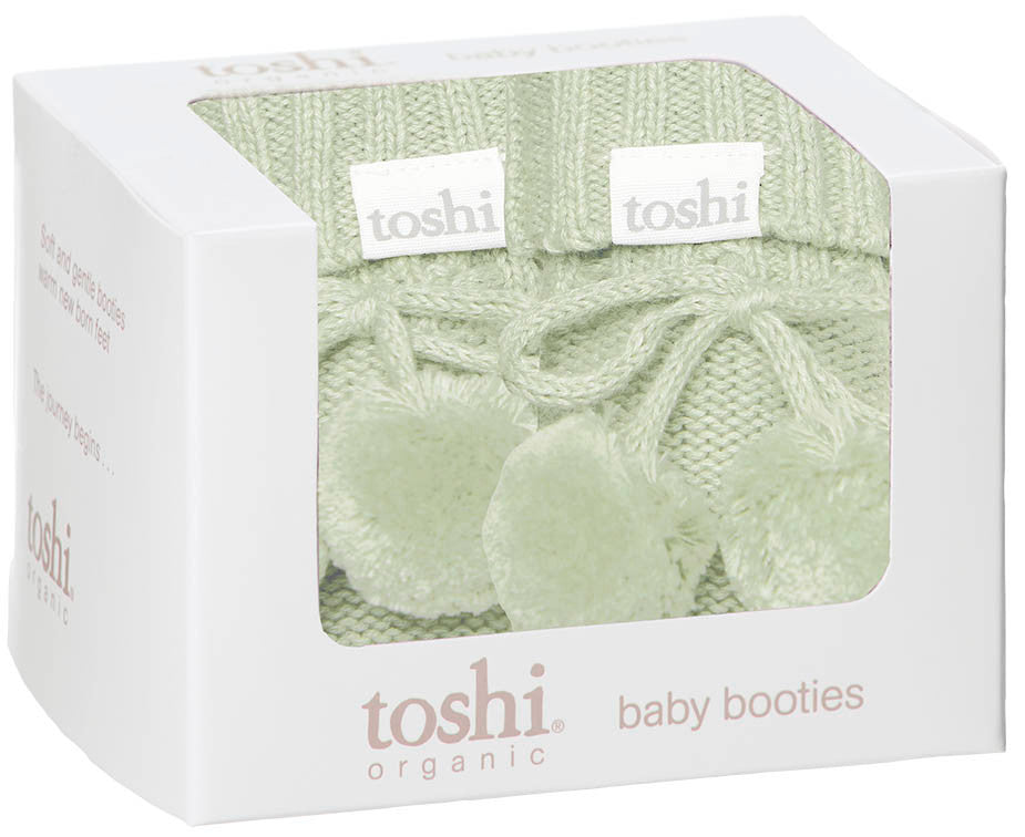 Mist - Organic Booties Marley | Toshi