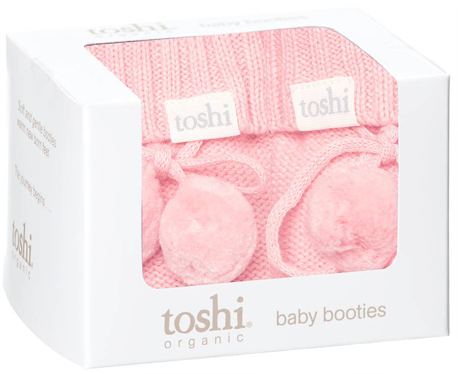 Pearl - Organic Booties Marley | Toshi