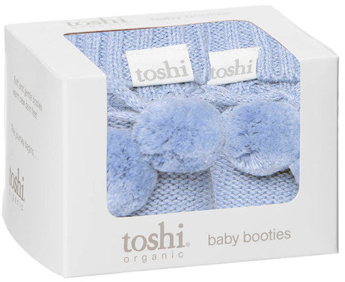 Seabreeze - Organic Booties Marley | Toshi