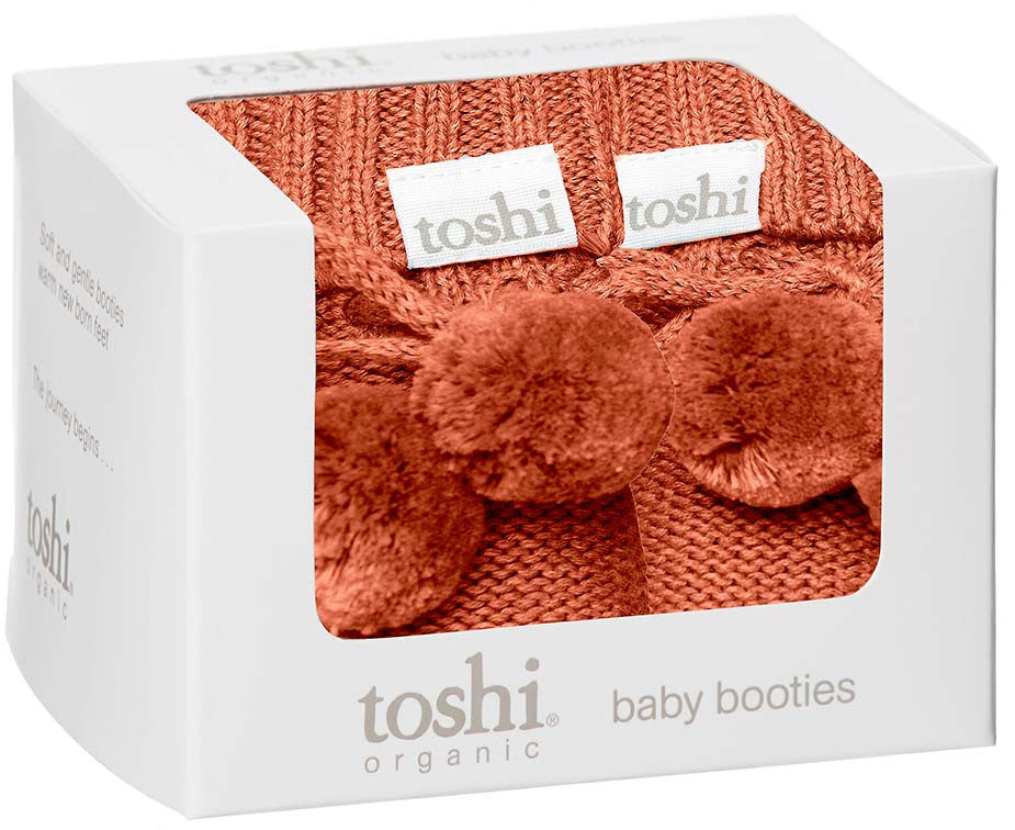 Saffron - Organic Booties Marley | Toshi