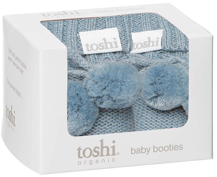 Storm - Organic Booties Marley | Toshi