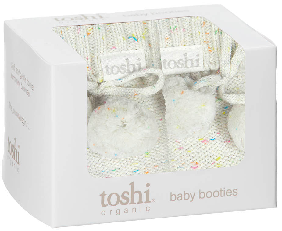 Snowflake - Organic Booties Marley | Toshi