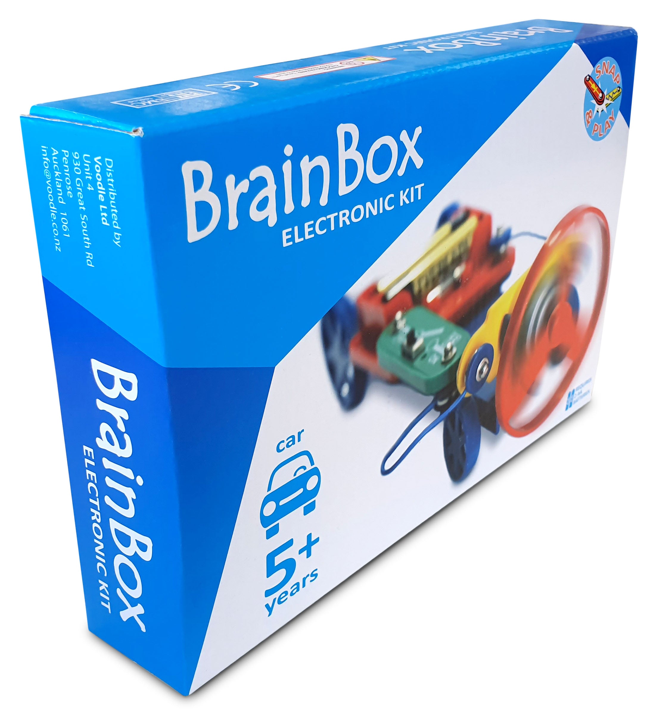 Car Exp Kit | Brain Box