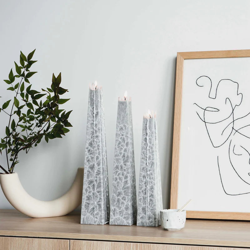 Black Iris Icicles | Living Light