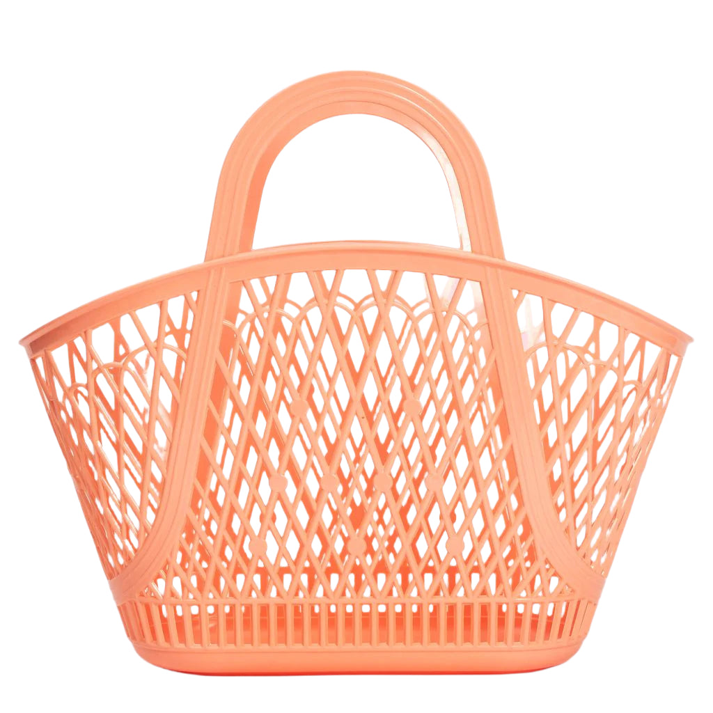 Betty Basket - Peach | Sun Jellies