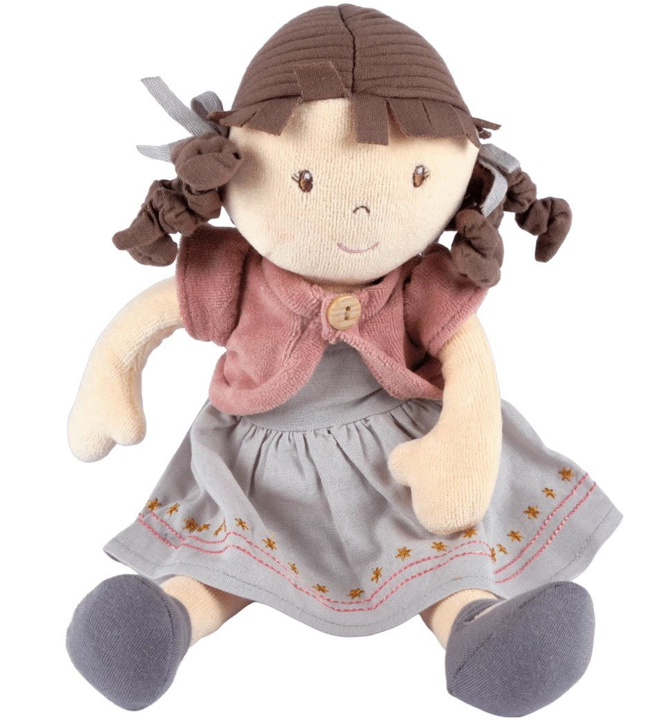 Ltd Rose Doll 32cm Organic (GOTS) | Tikiri-Bonikka