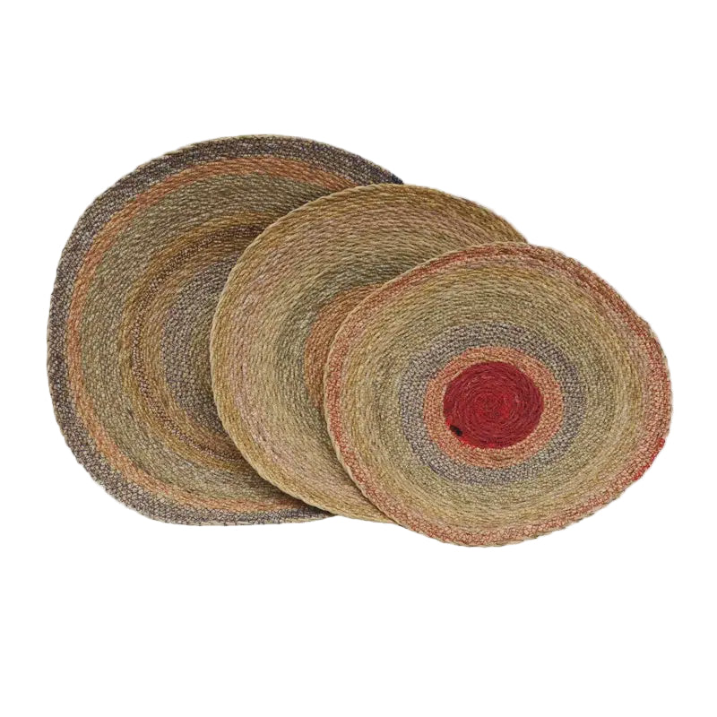 Round Plate Wall Décor - Set of 3 | Le Forge