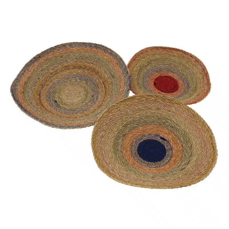 Round Plate Wall Décor - Set of 3 | Le Forge