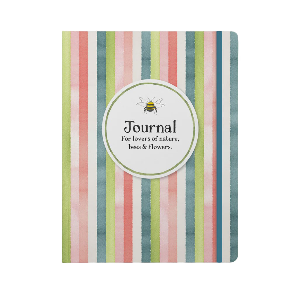 Bee Journal - Stripes | Affirmations