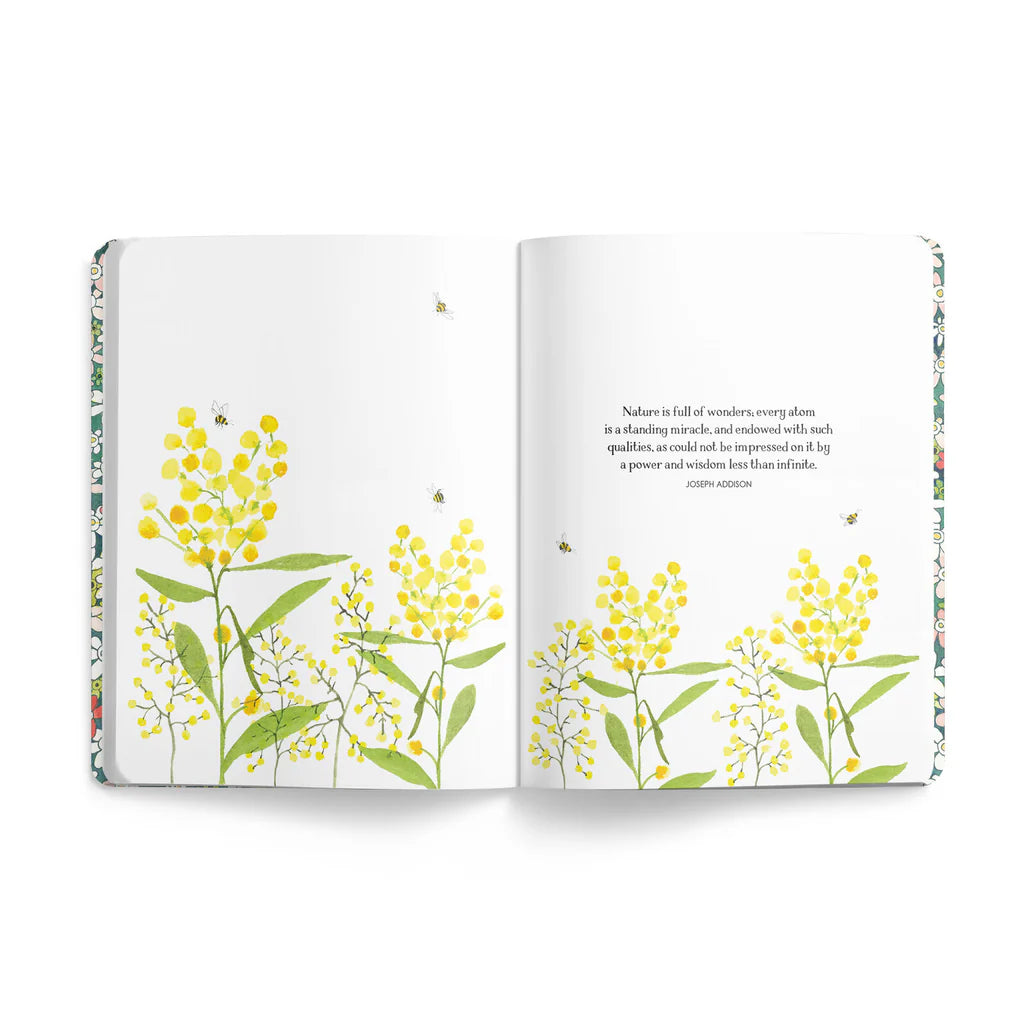 Bee Journal - Stripes | Affirmations