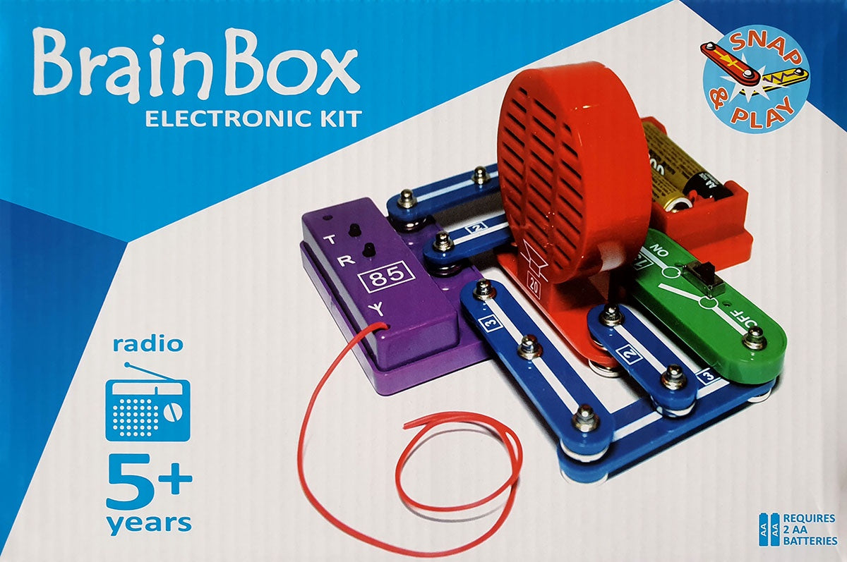 FM Radio Exp Kit | Brain Box