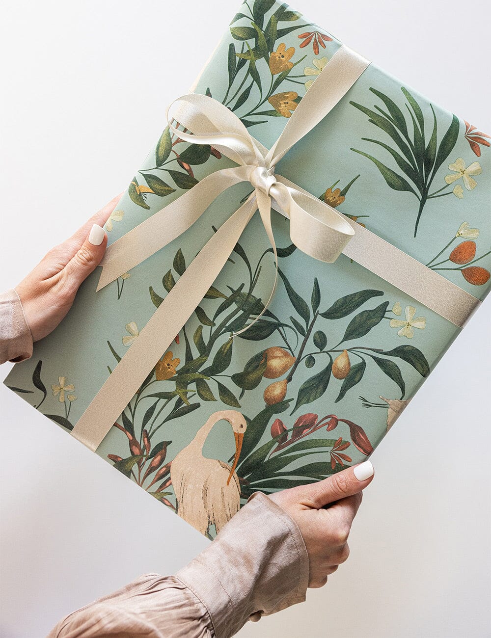 Gift Wrap Roll 3m - Prima Ballerina | Bespoke Letterpress