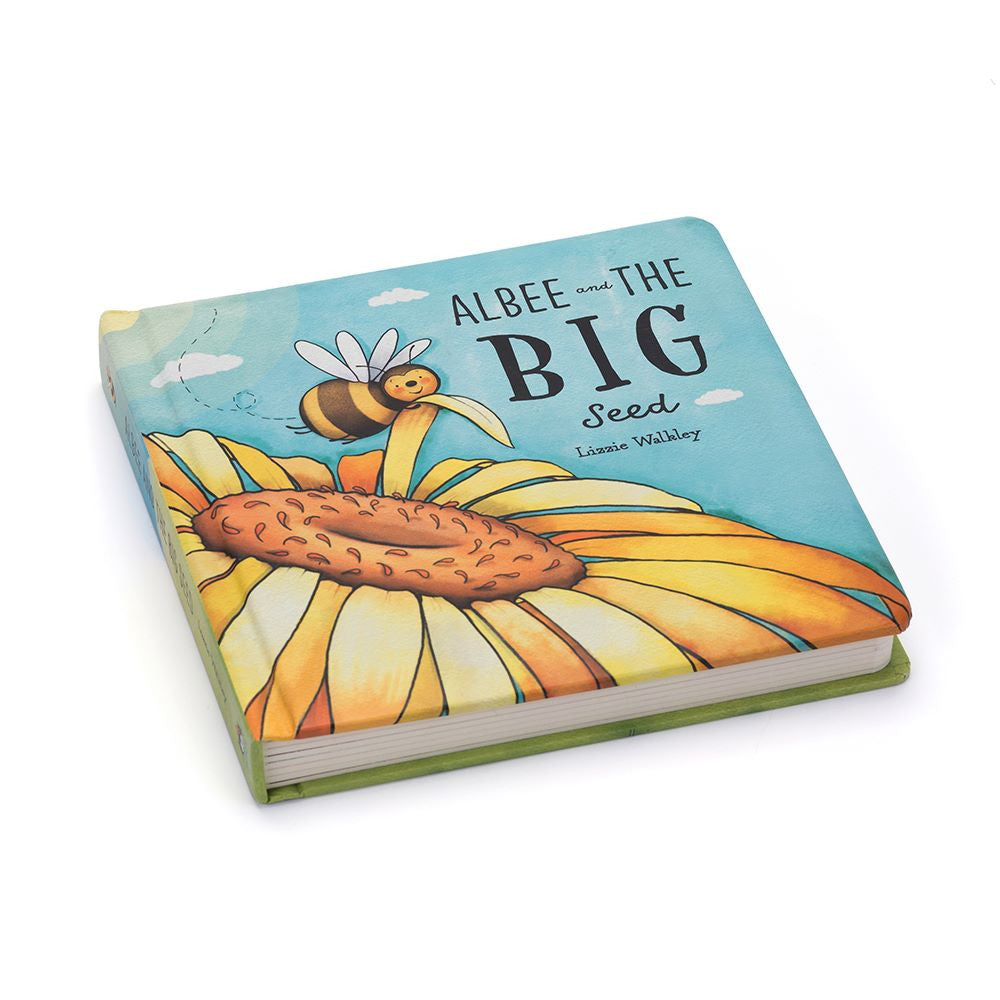 Albee And The Big Seed Book | Jellycat